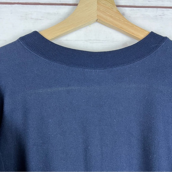 Vintage 1990s University of Akron Champion Reverse Weave Sweatshirt Medium - Picture 6 of 6